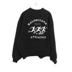 バレンシアガ ATHLETES ブランドオフ BALENCIAGA コットン スウェット 中古 メンズ