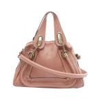 ショッピングchloe クロエ パラティ スモール ブランドオフ Chloe レザー ハンドバッグ レザー 中古 レディース