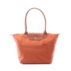 ロンシャン ル プリアージュ グリーン L ブランドオフ Longchamp キャンバス ショルダーバッグ キャンバス レディース