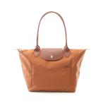 ロンシャン ル プリアージュ グリーン M ブランドオフ Longchamp キャンバス トートバッグ リサイクルキャンバス レディース