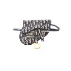  Dior подседельная сумка бренд off Dior парусина сумка-пояс Jaguar do б/у женский 