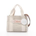 ショッピングchloe クロエ ブランドオフ Chloe キャンバス トートバッグ キャンバス レディース