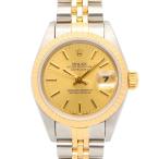 ロレックス デイトジャスト W番 ブ�