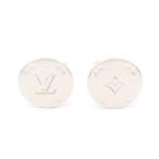 ショッピングヴィトン ルイ・ヴィトン カフリンクス ブトン ドゥ マンシェット モノグラム ブランドオフ LOUIS VUITTON カフス 中古 メンズ