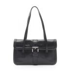 プラダ MADRAS CHIC ブランドオフ PRADA レザー ハンドバッグ レザー 中古 レディース