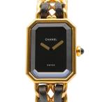 シャネル プルミエール M ブランドオフ CHANEL GP（ゴールドメッキ） 腕時計 GP/革 中古 レディース