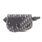  Dior SADDLE седло ob утечка Jaguar do бренд off Dior парусина сумка-пояс Jaguar do б/у мужской 