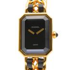 シャネル プルミエール M ブランドオフ CHANEL GP（ゴールドメッキ） 腕時計 GP/革 中古 レディース