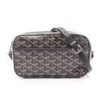 ショッピングゴヤール ゴヤール カップヴェールPM ブランドオフ GOYARD PVCコーティングキャンバス ショルダーバッグ コーティングキャンバス/レザー 中古 レデ