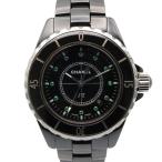 シャネル J12 10周年アニバーサリー ブランドオフ CHANEL セラミック 腕時計 セラミック 中古 レディース