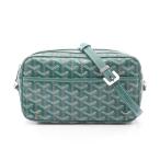 ショッピングゴヤール ゴヤール カップヴェールPM ブランドオフ GOYARD PVCコーティングキャンバス ショルダーバッグ コーティングキャンバス/レザー 中古 レデ