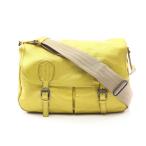 ボッテガヴェネタ イントレチャート ブランドオフ BOTTEGA VENETA レザー ショルダーバッグ レザー 中古 メンズ レディース