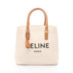 セリーヌ ホリゾンタル カバ ブランドオフ CELINE キャンバス トートバッグ キャンバス 中古 レディース