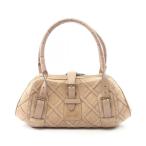 ショッピングロエベ ロエベ センダ ブランドオフ LOEWE スウェード ハンドバッグ スエード/レザー 中古 レディース