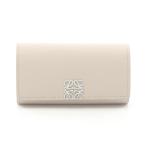 ショッピングロエベ ロエベ アナグラム ブランドオフ LOEWE レザー キーケース カーフ レディース