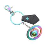 ヴィヴィアンウエストウッド 3D ORB IRIDESCENT オーブ ブランドオフ Vivienne Westwood レザー チャーム メタル/レザー レディース