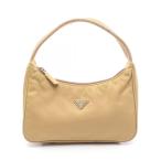 ショッピングプラダ プラダ ブランドオフ PRADA ナイロン ハンドバッグ ナイロン 中古 レディース