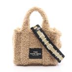 マークジェイコブス ザ テディ ミニ ブランドオフ MARC JACOBS その他 トートバッグ ボア 中古 レディース