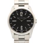 ブルガリ ソロテンポ ブランドオフ BVLGARI ステンレススチール 腕時計 SS 中古 メンズ