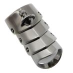 ヴィヴィアンウエストウッド アーマーリング ガンメタル ブランドオフ Vivienne Westwood シルバー925 リング・指輪 925 メンズ レディー