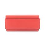 エルメス パッサン ロング ブランドオフ HERMES レザー 二つ折り長財布 エヴァーカラー 中古 レディース