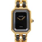 シャネル プルミエール M ブランドオフ CHANEL GP（ゴールドメッキ） 腕時計 GP/革 中古 レディース