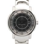 ブルガリ ソロテンポ ブランドオフ BVLGARI ステンレススチール 腕時計 SS 中古 レディース