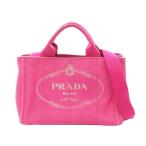 プラダ CANAPA カナパ ブランドオフ PRADA キャンバス トートバッグ キャンバス 中古 レディース