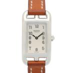 エルメス ナンタケット ブランドオフ HERMES ステンレススチール 腕時計 SS/革 中古 レディース