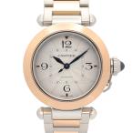 爆買 カルティエ パシャ ドゥ カルティエ ブランドオフ CARTIER K18PG（ピンクゴールド） 腕時計 PG/SS 中古 ボーイズ