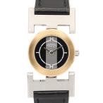 エルメス パプリカ ブランドオフ HERMES GP（ゴールドメッキ） 腕時計 GP/SS/革 中古 レディース