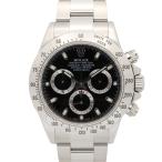 ロレックス デイトナ ランダム番 ブランドオフ ROLEX ステンレススチール 腕時計 SS 中古 メンズ