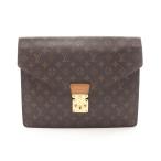  Louis * Vuitton poruto при . man Senna палец на ноге ru монограмма бренд off LOUIS VUITTON ручная сумочка клатч монограмма б/у 