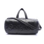  солнечный rolan Париж широкий Logo pa мех бренд off SAINT LAURENT PARIS кожа сумка "Boston bag" кожа б/у мужской 