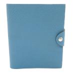  Hermes лилия sPM блокнот бренд off HERMES кожа блокнот toliyonkre man s б/у мужской женский 