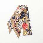 エルメス ツイリー HARNAIS DE COEUR ブランドオフ HERMES シルク スカーフ シルク 中古 レディース