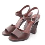 サルヴァトーレフェラガモ ガンチーニ ブランドオフ Salvatore Ferragamo レザー サンダル レザー 中古 レディース