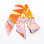 ショッピングエルメス エルメス ツイリー JEU DE SOIE UNIFORME ブランドオフ HERMES シルク スカーフ 中古 レディース