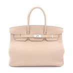 エルメス バーキン35 ブランドオフ HERMES レザー ハンドバッグ トゴ 中古 レディース