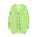 エルメス セリエボタン ブランドオフ HERMES カシミヤ カーディガン 中古 レディース