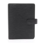  Louis * Vuitton Agenda MM бренд off LOUIS VUITTON обложка для записной книжки epi б/у мужской женский 