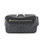  Gucci soft GGs шкив m Sherry линия бренд off GUCCI PVC покрытие парусина сумка-пояс покрытие парусина / leather 
