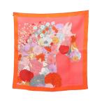 エルメス プチカレ カレ45 ガヴロッシュ Robe Legere ブランドオフ HERMES シルク スカーフ 中古 レディース