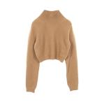 フェンディ FFロゴ ブランドオフ FENDI カシミヤ ニット 中古 レディース