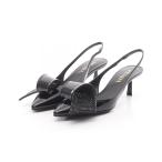 ショッピングプラダ プラダ ブランドオフ PRADA パテントレザー パンプス 中古 レディース