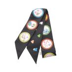 エルメス ツイリー TEA TIME ブランドオフ HERMES シルク スカーフ シルク 中古 レディース