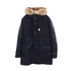 モンクレール MINAOUET ブランドオフ MONCLER ウール ダウンジャケット 中古 メンズ