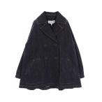 ロエベ デニム トラペーズ ブランドオフ LOEWE その他 ピーコート 中古 レディース