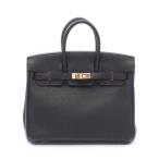エルメス バーキン25 ブランドオフ HERMES レザー ハンドバッグ トゴ 中古 レディース