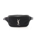  солнечный rolan Париж YSL Logo бренд off SAINT LAURENT PARIS парусина сумка-пояс сумка "body" парусина б/у мужской reti-